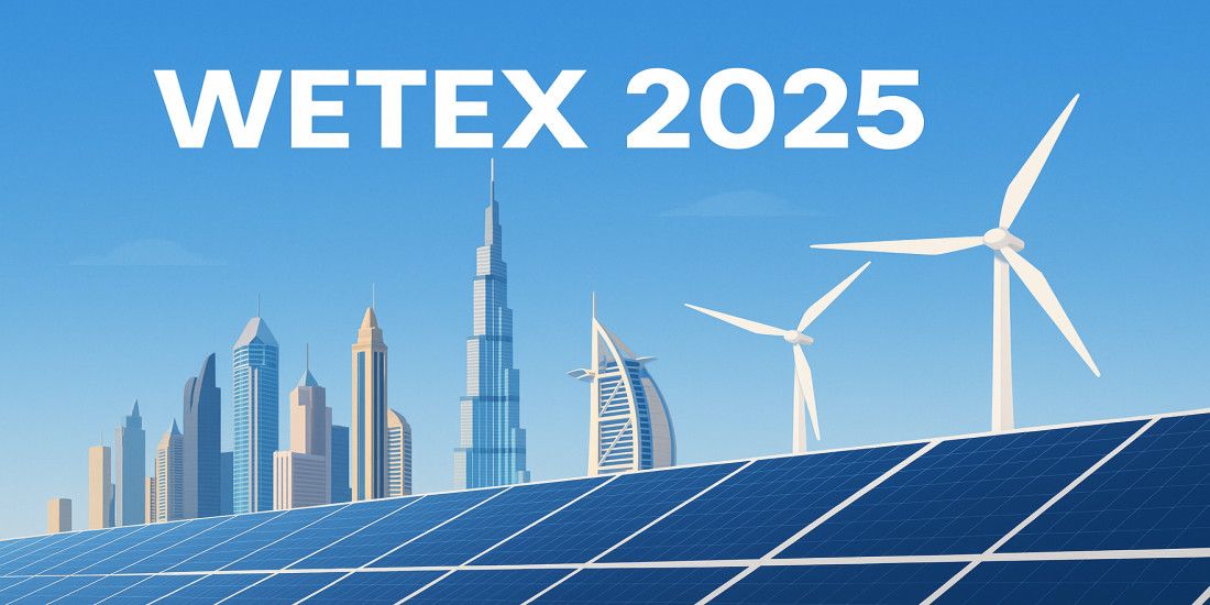 27th WETEX (Water, Energy, Technology, and Environment Exhibition) in Dubai this September